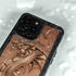 Dragon Parchment by Tom Wood iPhone 15 Pro Waterproof Case